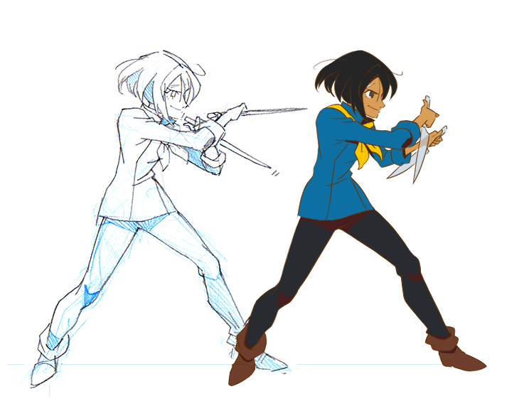 The beginning of combat | Battle Chef Brigade